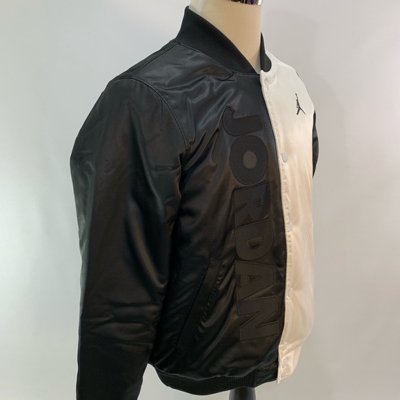 Nike Air Jordan Retro 11 Full Zip Bomber Jacket - Picture 6 of 8